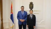 БАСТА СА АМБАСАДОРОМ ЈАПАНА: Србија је лепа земља и наш народ је честит и поносан БАСТА СА АМБАСАДОРОМ ЈАПАНА: Србија је лепа земља и наш народ је честит и поносан