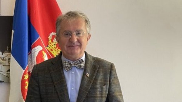 СРПСКИ ДИПЛОМАТА СТИЖЕ У ПОДГОРИЦУ: Небојша Родић нови амбасадор Србије у Црној Гори СРПСКИ ДИПЛОМАТА СТИЖЕ У ПОДГОРИЦУ: Небојша Родић нови амбасадор Србије у Црној Гори