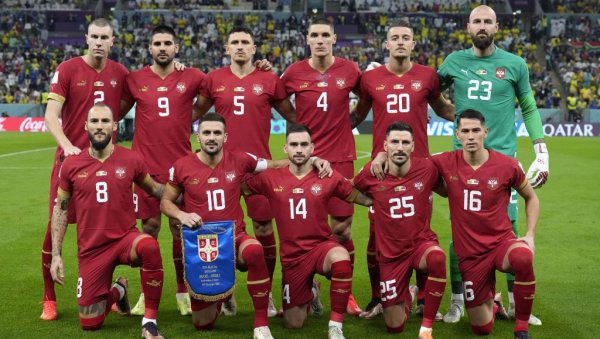СРБИЈА МОРА БОЉЕ! Африканци су увек били мина за нашу репрезентацију СРБИЈА МОРА БОЉЕ! Африканци су увек били мина за нашу репрезентацију