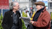 HANDKE ZA NOVOSTI O SVOM DRUGU: Danojlić je bio hrabar u svojoj osami HANDKE ZA NOVOSTI O SVOM DRUGU: Danojlić je bio hrabar u svojoj osami