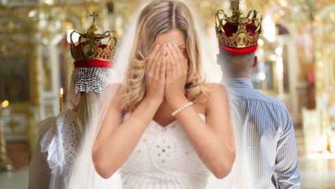 NESVAKIDAŠNJE CRKVENO VENČANJE Srpkinja digla buru na mrežama: Sve što ne treba da se desi na jednoj svadbi