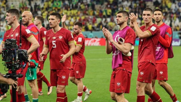 ТО НИСМО БИЛИ МИ! Орлови грме после пораза од Бразила: Требало је да будемо храбрији, требало је! (ВИДЕО) ТО НИСМО БИЛИ МИ! Орлови грме после пораза од Бразила: Требало је да будемо храбрији, требало је! (ВИДЕО)