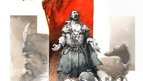 OMAŽ MAJSTORIMA: Izložba epske ilustracije u galeriji UK Parobrod OMAŽ MAJSTORIMA: Izložba epske ilustracije u galeriji UK Parobrod