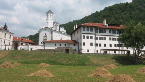 SVETINJA U NOVOM RUHU: Obimni radovi na uređenju Manastira Prohor Pčinjski, privode se kraju SVETINJA U NOVOM RUHU: Obimni radovi na uređenju Manastira Prohor Pčinjski, privode se kraju