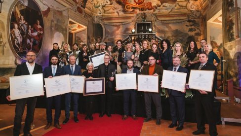 KOKINO NASLEĐE ČUVAJU - SVETSKI: Nagrada Živa galeriji posvećenoj našem vajaru u Kragujevcu KOKINO NASLEĐE ČUVAJU - SVETSKI: Nagrada Živa galeriji posvećenoj našem vajaru u Kragujevcu
