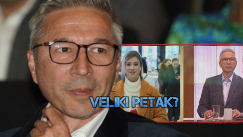 VELIKI PETAK ILI CRNI PETAK? Lapsus reporterke nasmejao Srbiju - Deki sve oduševio reakcijom (VIDEO) VELIKI PETAK ILI CRNI PETAK? Lapsus reporterke nasmejao Srbiju - Deki sve oduševio reakcijom (VIDEO)