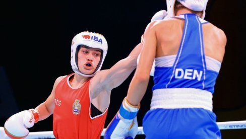 VELIKI USPEH SARE ĆIRKOVIĆ: Srpska bokserka obezbedila plasman na Olimpijske igra u Parizu VELIKI USPEH SARE ĆIRKOVIĆ: Srpska bokserka obezbedila plasman na Olimpijske igra u Parizu