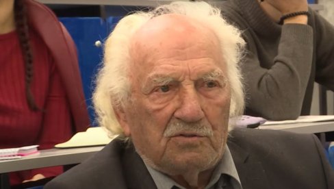MI U GODINAMA NISMO ZA BACANJE: Branislav iz Crne Gore u 88. godini upisao fakultet (VIDEO)