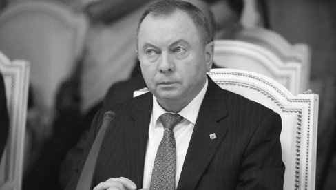 IZNENADA PREMINUO BELORUSKI ŠEF DIPLOMATIJE VLADIMIR MAKEJ: Vlasti u Minsku objavile