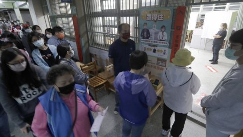 PREOKRET NA TAJVANU: Na lokalnim izborima vodi partija koja je negovala dobre odnose sa Pekingom - oglasila se i Kina PREOKRET NA TAJVANU: Na lokalnim izborima vodi partija koja je negovala dobre odnose sa Pekingom - oglasila se i Kina