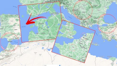 CVETALI ZBOG LOKACIJE: Najbolje pozicionirani gradovi Evrope CVETALI ZBOG LOKACIJE: Najbolje pozicionirani gradovi Evrope