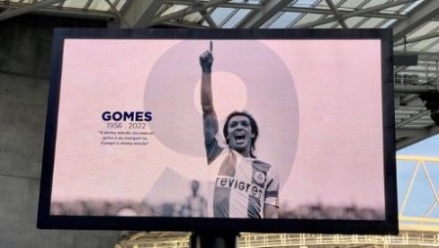PREMINUO FERNANDO GOMES: Porto oplakuje legendarnog kapitena i najboljeg strelca u istoriji kluba (FOTO) PREMINUO FERNANDO GOMES: Porto oplakuje legendarnog kapitena i najboljeg strelca u istoriji kluba (FOTO)