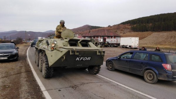 КФОР ОДБИО ЗАХТЕВ ЗА ПОВРАТАК СРПСКИХ СНАГА НА КИМ КФОР ОДБИО ЗАХТЕВ ЗА ПОВРАТАК СРПСКИХ СНАГА НА КИМ