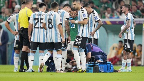 UŽIVO, ARGENTINA - MEKSIKO: Nestvarna atmosfera na stadionu