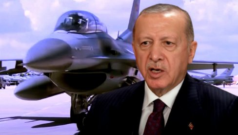 ERDOGAN KONAČNO DOBIJA F-16 OD AMERIKE: Posle popustljivih poteza stigle nove informacije