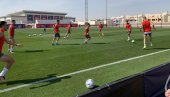 OVO JE SRBIJA ČEKALA: Kostić, Mitrović i Vlahović trenirali, biće spremni za Kamerun (VIDEO)