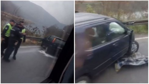 VOZAČ PODLEGAO POVREDAMA: Prva žrtva saobraćajne nesreće kod Čačka (VIDEO) VOZAČ PODLEGAO POVREDAMA: Prva žrtva saobraćajne nesreće kod Čačka (VIDEO)