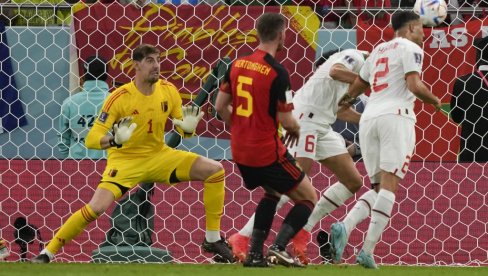 БЕЛГИЈА ОСЛАБЉЕНА Тибо Куртоа због повреде не игра у квалификацијама за Мундијал