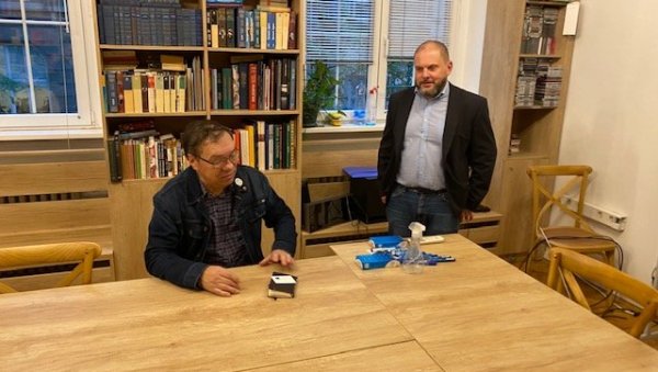У ПОТРАЗИ ЗА СРПСКИМ ЗАПЛЕТОМ: Руски писац Николај Свечин авантуре свог јунака сместиће у Србију, у време Мајског преврата У ПОТРАЗИ ЗА СРПСКИМ ЗАПЛЕТОМ: Руски писац Николај Свечин авантуре свог јунака сместиће у Србију, у време Мајског преврата