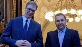 DANAS OTVARAMO NOVO POGLAVLJE U ODNOSIMA: Vučić u poseti Norveškoj - sastao se sa predsednikom Parlamenta DANAS OTVARAMO NOVO POGLAVLJE U ODNOSIMA: Vučić u poseti Norveškoj - sastao se sa predsednikom Parlamenta