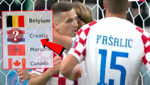 HRVATI SE KRSTE: Na kanadskoj javnoj TV pre meča pogrešna zastava Hrvatske - kako izgleda u kanadskoj verziji