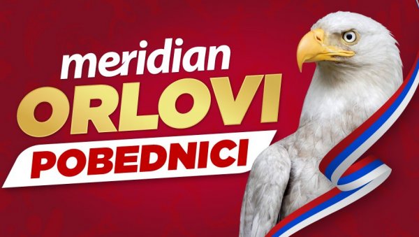 СРБИЈА ОВДЕ УВЕК ПОБЕЂУЈЕ: Меридиан исплатио све тикете као добитне са игром “из двојке у двојку” на мечу против Камеруна! СРБИЈА ОВДЕ УВЕК ПОБЕЂУЈЕ: Меридиан исплатио све тикете као добитне са игром “из двојке у двојку” на мечу против Камеруна!