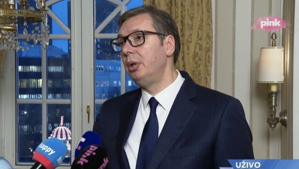 ВУЧИЋ ИЗ НОРВЕШКЕ: Постоји огромна заинтересованост за решавање енергетског проблема ВУЧИЋ ИЗ НОРВЕШКЕ: Постоји огромна заинтересованост за решавање енергетског проблема