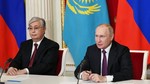 RUSIJA I KAZAHSTAN O NUKLEARNOM RATU: Putin i Tokajev nakon sastanka saopštili važnu poruku
