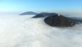 NESVAKIDAŠNJE SLIKE VRŠCA U MAGLI: Evo kako bi izgledalo kada bi se vratilo Panonsko more (FOTO)