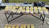 SAKRILI DROGU U KOMPRESOR: Policija zaplenila 32 kilograma marihuane