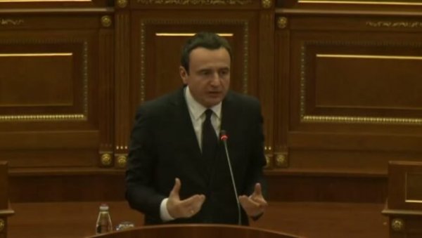 КУРТИ ДО КРАЈА ОГОЛИО ПОЗИЦИЈЕ: Никада неће формирати ЗСО, подобне Србе тражи на конкурсу! КУРТИ ДО КРАЈА ОГОЛИО ПОЗИЦИЈЕ: Никада неће формирати ЗСО, подобне Србе тражи на конкурсу!