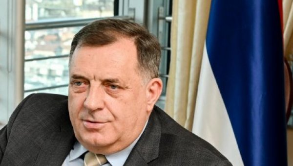 ДОДИК ОБРАДОВАН: Стигле сјајне вести из Републике Српске ДОДИК ОБРАДОВАН: Стигле сјајне вести из Републике Српске