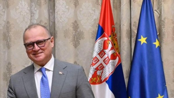 ВЕСИЋ СА АМБАСАДОРОМ ИЗРАЕЛА: Разговор о сарадњи и неговању културе сећања ВЕСИЋ СА АМБАСАДОРОМ ИЗРАЕЛА: Разговор о сарадњи и неговању културе сећања