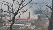 ВАТРОГАСЦИ ЋЕ ДЕЖУРАТИ ТОКОМ НОЋИ: Локализаован пожар у Љубовији, још се вије дим из фабрике (ФОТО/ ВИДЕО)