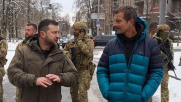 ШОКАНТАН ДЕТАЉ СУСРЕТА БЕРА ГРИЛСА СА ЗЕЛЕНСКИМ: Понудио му чоколаду, сви мислили да ће да га отрује ШОКАНТАН ДЕТАЉ СУСРЕТА БЕРА ГРИЛСА СА ЗЕЛЕНСКИМ: Понудио му чоколаду, сви мислили да ће да га отрује