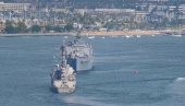 GRČKI MEDIJI: NATO želi da koristi sve grčke luke za prebacivanje vojne tehnike na istok GRČKI MEDIJI: NATO želi da koristi sve grčke luke za prebacivanje vojne tehnike na istok