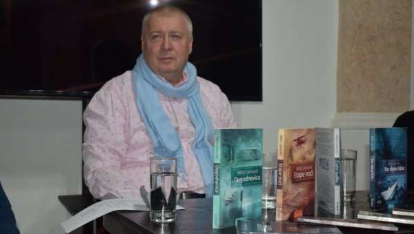 ПРИЧЕ О ГРАДОВИМА ЕВРОПЕ: Путописи Милоша Латиновића ускоро пред публиком ПРИЧЕ О ГРАДОВИМА ЕВРОПЕ: Путописи Милоша Латиновића ускоро пред публиком