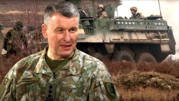 АМЕРИКАНЦИ У СТАЊУ БОРБЕНЕ ГОТОВОСТИ: Литвански генерал открио шта се дешава АМЕРИКАНЦИ У СТАЊУ БОРБЕНЕ ГОТОВОСТИ: Литвански генерал открио шта се дешава