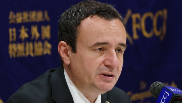 ПРОТЕСНО ПИСМО АМБАСАДОРИМА КВИНТЕ: Хитно спречите Куртија
