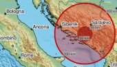 ЗЕМЉОТРЕС У БиХ: Осетио се у Мостару и Сарајеву, тресла се земља и у Далмацији ЗЕМЉОТРЕС У БиХ: Осетио се у Мостару и Сарајеву, тресла се земља и у Далмацији