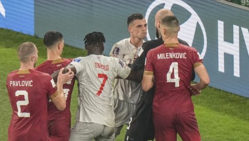 ŠVAJCARCI DOLAZE U LESKOVAC: Poznate cene karata i kad počinje prodaja za duel Srbije sa sajdžijama u Ligi nacija ŠVAJCARCI DOLAZE U LESKOVAC: Poznate cene karata i kad počinje prodaja za duel Srbije sa sajdžijama u Ligi nacija