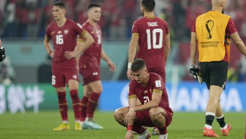 HRVATSKA LETI, ORLOVI PADAJU: FIFA  rang-lista posle Mundijala - evo kakav strmoglavi pad je doživela Srbija