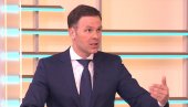 МИНИСТАР МАЛИ У ЈУТАРЊЕМ ПРОГРАМУ: Цео свет је у кризи, али наставићемо да се боримо за нашу Србију и нећемо одустати! МИНИСТАР МАЛИ У ЈУТАРЊЕМ ПРОГРАМУ: Цео свет је у кризи, али наставићемо да се боримо за нашу Србију и нећемо одустати!