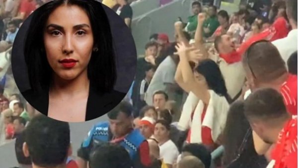 ОТКРИВЕНО КО ЈЕ ДЕВОЈКА ПРОВОКАТОР: Она је показивала двоглавог орла, а ево због чега је то урадила (ВИДЕО) ОТКРИВЕНО КО ЈЕ ДЕВОЈКА ПРОВОКАТОР: Она је показивала двоглавог орла, а ево због чега је то урадила (ВИДЕО)