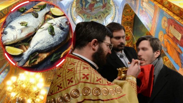ДАНАС ПОЧИЊЕ БОЖИЋНИ ПОСТ: Траје 40 дана, а ово су правила за вернике - Ево када треба јести на води, а када на уљу ДАНАС ПОЧИЊЕ БОЖИЋНИ ПОСТ: Траје 40 дана, а ово су правила за вернике - Ево када треба јести на води, а када на уљу