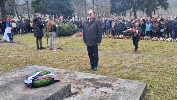 ПРИЈЕПОЉСКА БИТКА : Обележена 79. годишњица одбране партизанске болнице у Другом светском рату ПРИЈЕПОЉСКА БИТКА : Обележена 79. годишњица одбране партизанске болнице у Другом светском рату