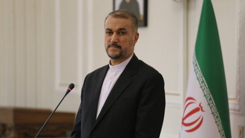 IRANSKI MINISTAR OTKRIO: Evo kada će prestati napadi na Izrael IRANSKI MINISTAR OTKRIO: Evo kada će prestati napadi na Izrael
