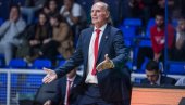 JA VERUJEM U IGRAČE, I ONI U MENE! Ivanović o novoj pobedi KK Crvena zvezda: Dolazak u Moraču bio je emotivan