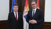 LAJČAK POSLE SASTANKA SA PREDSEDNIKOM SRBIJE: Vučić razume ozbiljnost situacije, imali smo otvoren i iskren razgovor