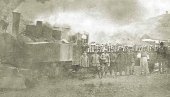 ПОЧЕТАК РАЗВОЈА И УСПОНА: Тог децембра 1892. године први воз је пошао пругом ка Ћуприји ПОЧЕТАК РАЗВОЈА И УСПОНА: Тог децембра 1892. године први воз је пошао пругом ка Ћуприји